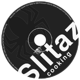 SliTaz CD Label